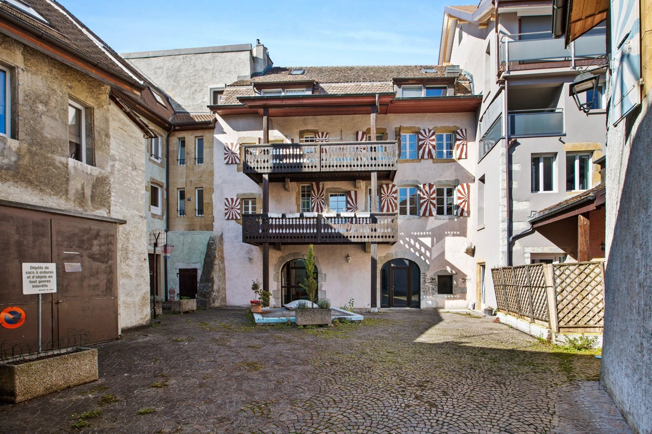 À vendre : Appartement 3 chambres Neuchâtel - Ref : 2084 | Naef Immobilier