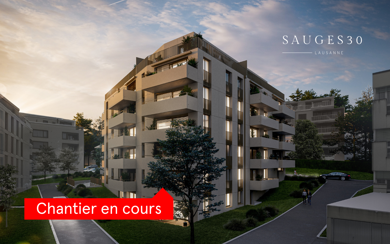À vendre : Appartement 2 chambres Lausanne - Ref : 2089 | Naef Immobilier