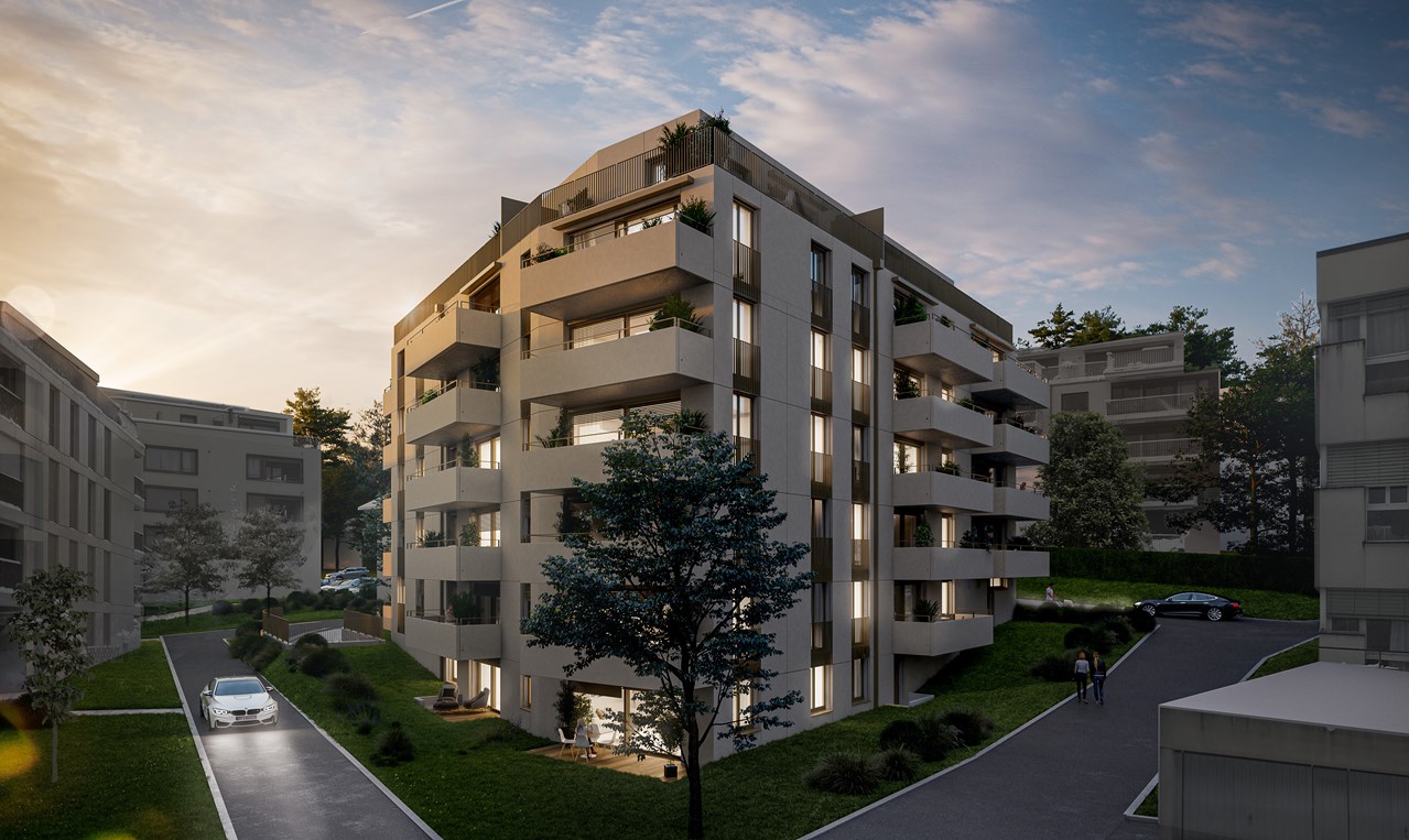 À vendre : Appartement 2 chambres Lausanne - Ref : 2089 | Naef Immobilier