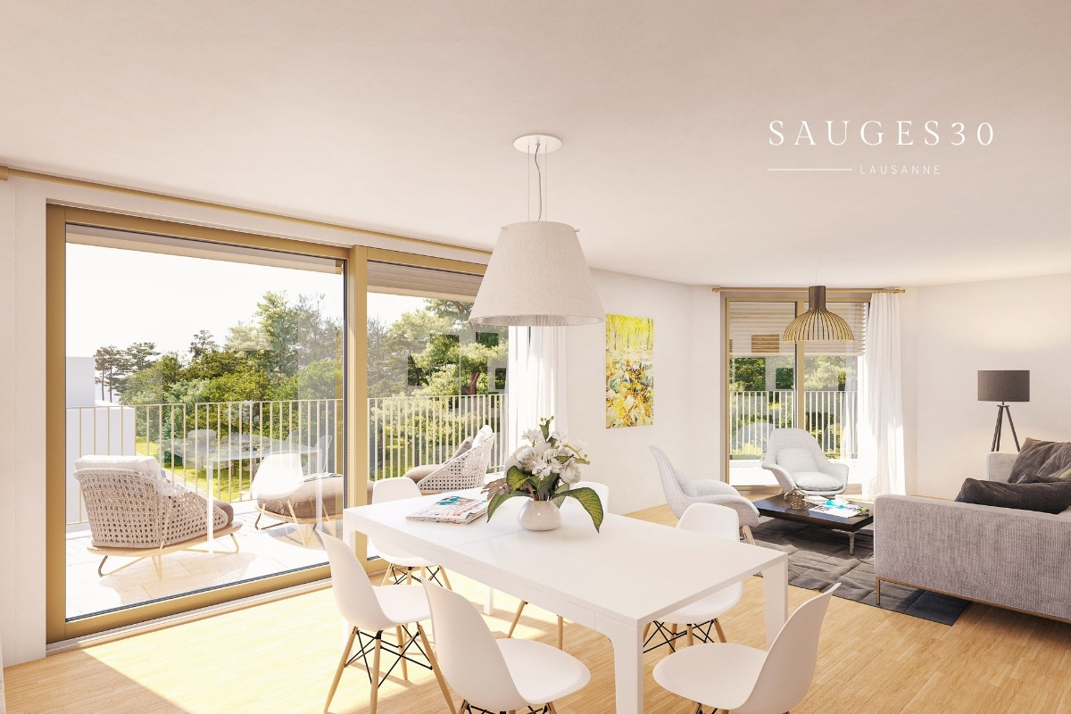 À vendre : Appartement 2 chambres Lausanne - Ref : 2089 | Naef Immobilier