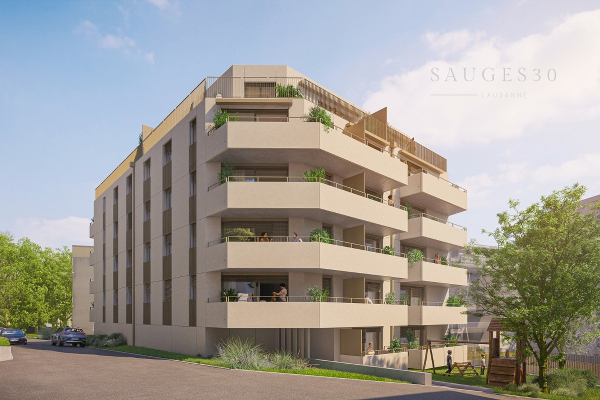À vendre : Appartement 2 chambres Lausanne - Ref : 2089 | Naef Immobilier