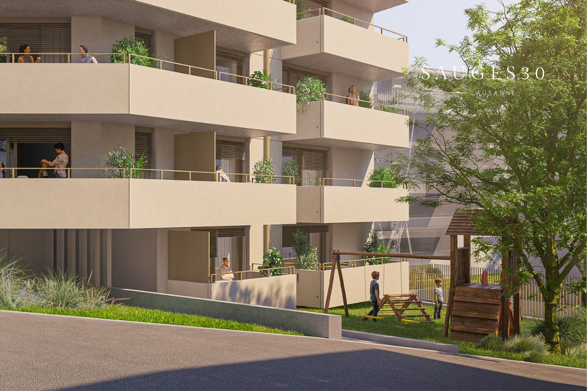À vendre : Appartement 2 chambres Lausanne - Ref : 2089 | Naef Immobilier