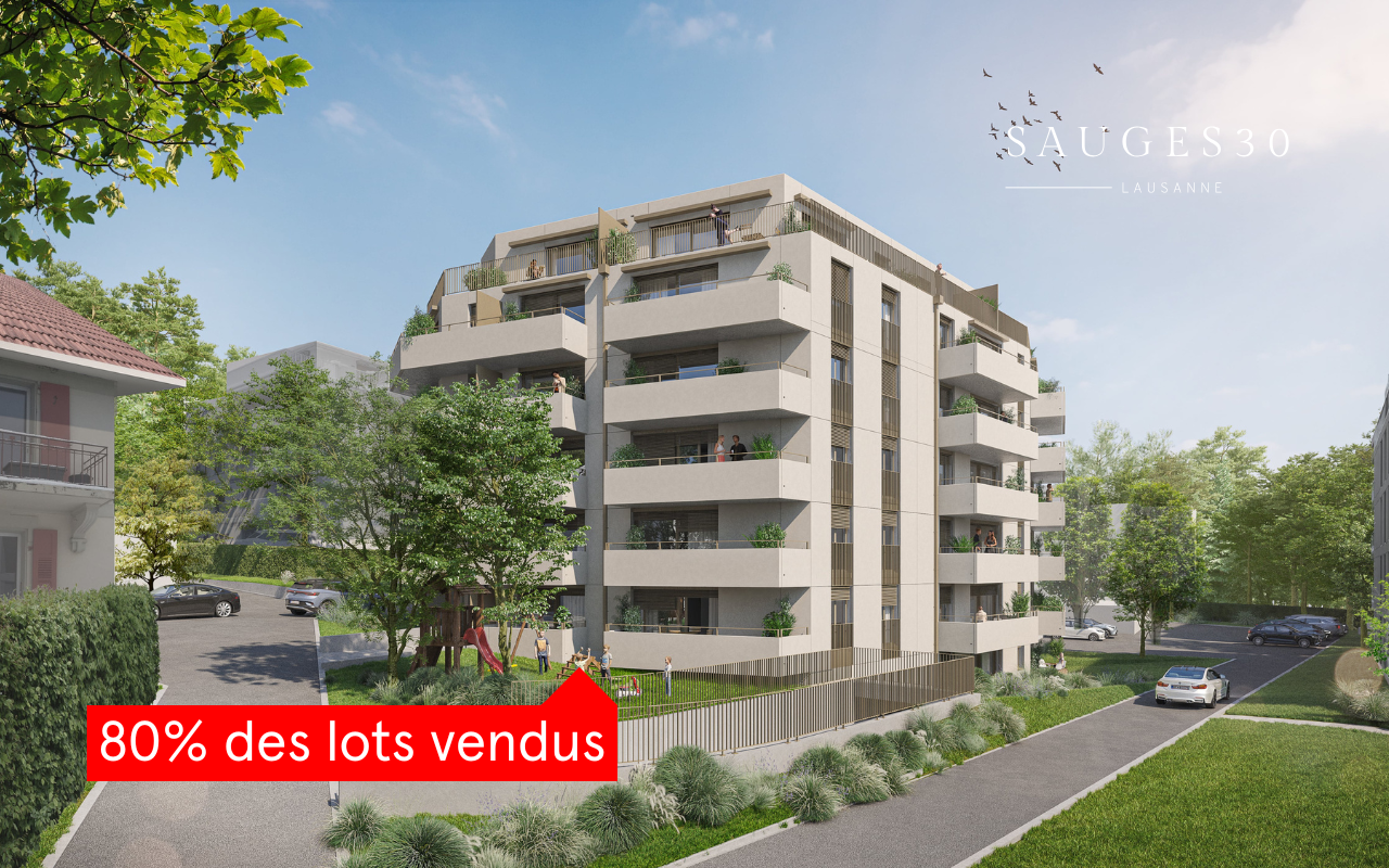 À vendre : Appartement 2 chambres Lausanne - Ref : 2092 | Naef Immobilier