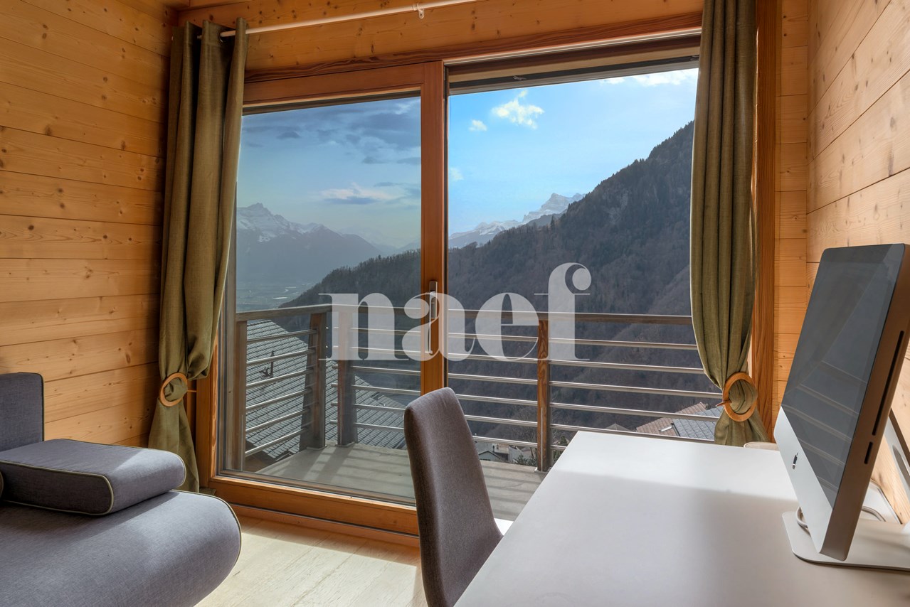 À vendre : Maison 3 chambres Vouvry - Ref : 2098 | Naef Immobilier