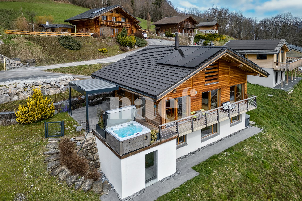 À vendre : Maison 3 chambres Vouvry - Ref : 2098 | Naef Immobilier