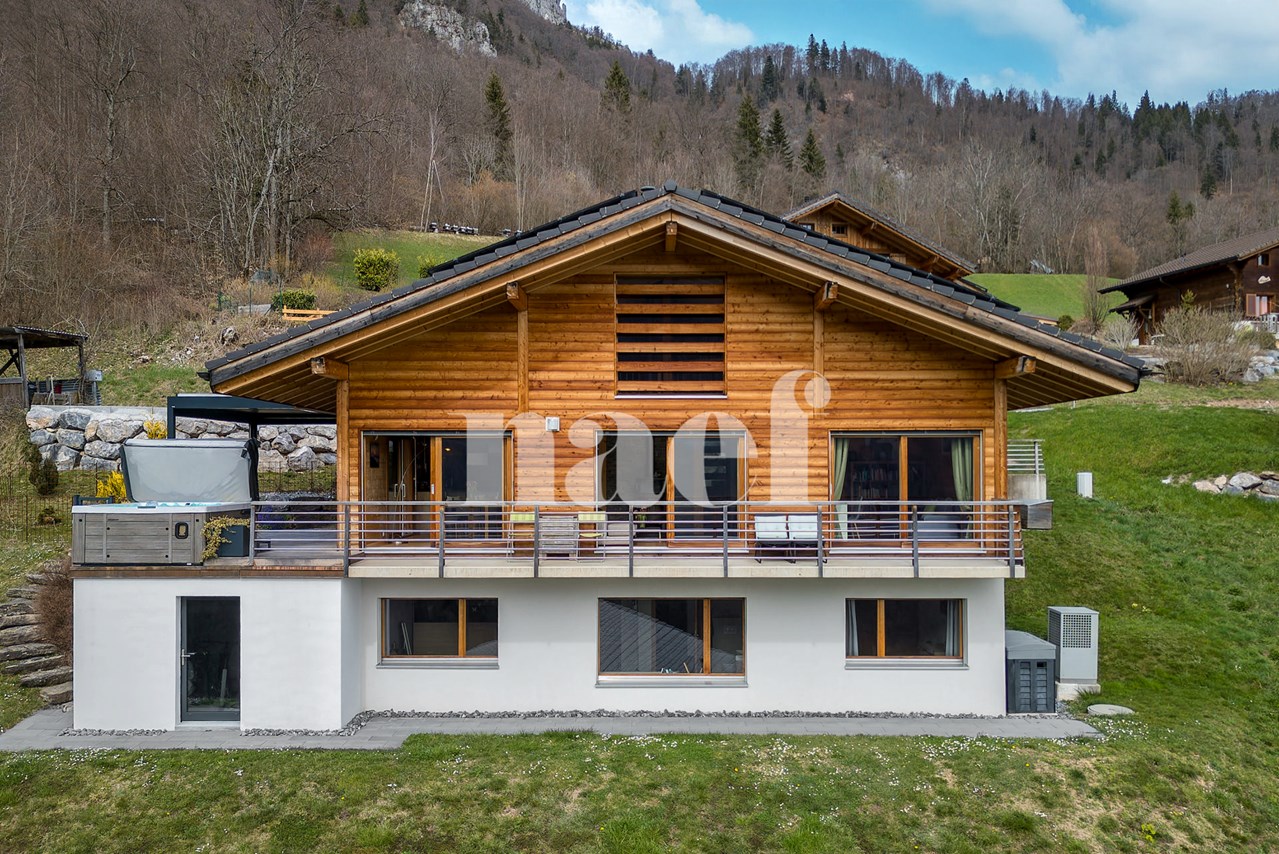 À vendre : Maison 3 chambres Vouvry - Ref : 2098 | Naef Immobilier