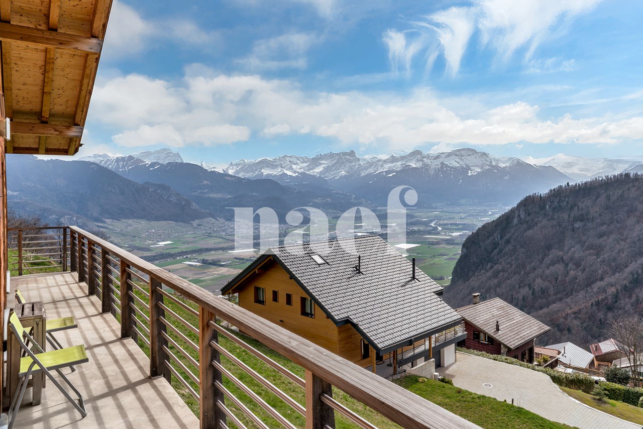 À vendre : Maison 3 chambres Vouvry - Ref : 2098 | Naef Immobilier