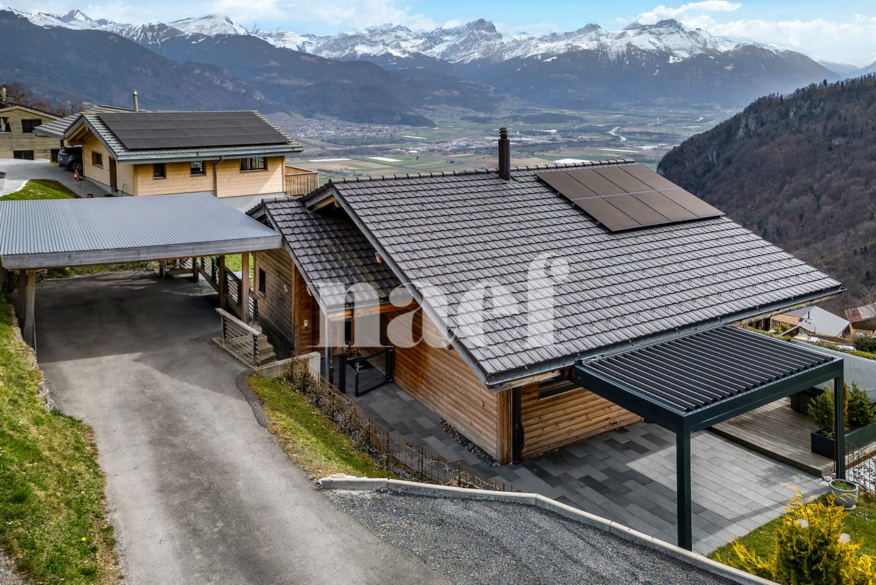 À vendre : Maison 3 chambres Vouvry - Ref : 2098 | Naef Immobilier