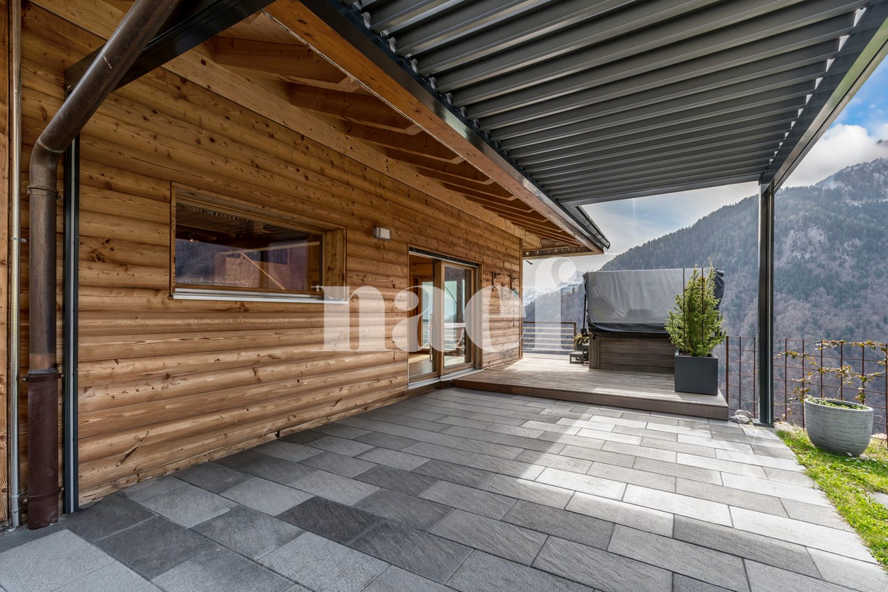 À vendre : Maison 3 chambres Vouvry - Ref : 2098 | Naef Immobilier