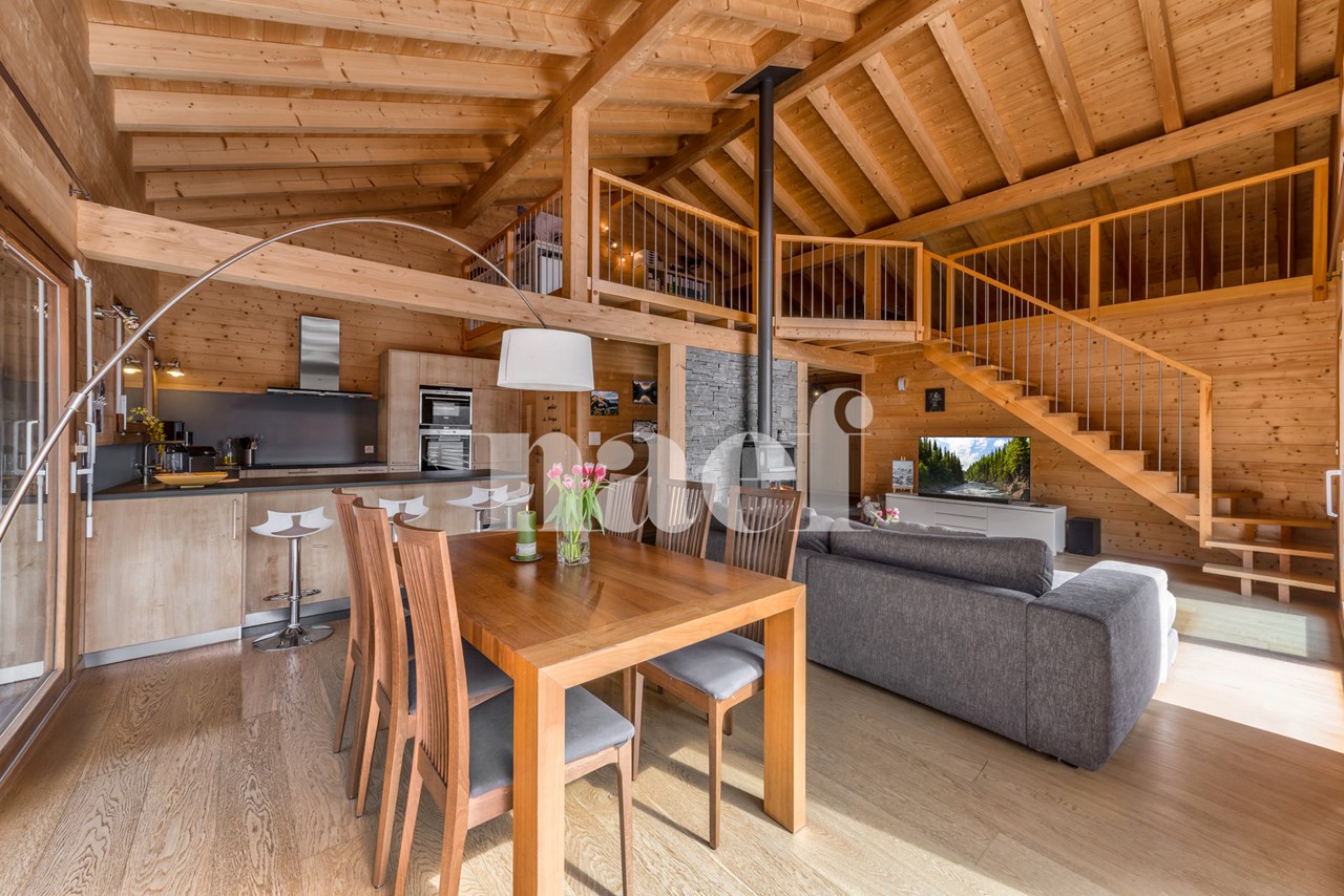 À vendre : Maison 3 chambres Vouvry - Ref : 2098 | Naef Immobilier