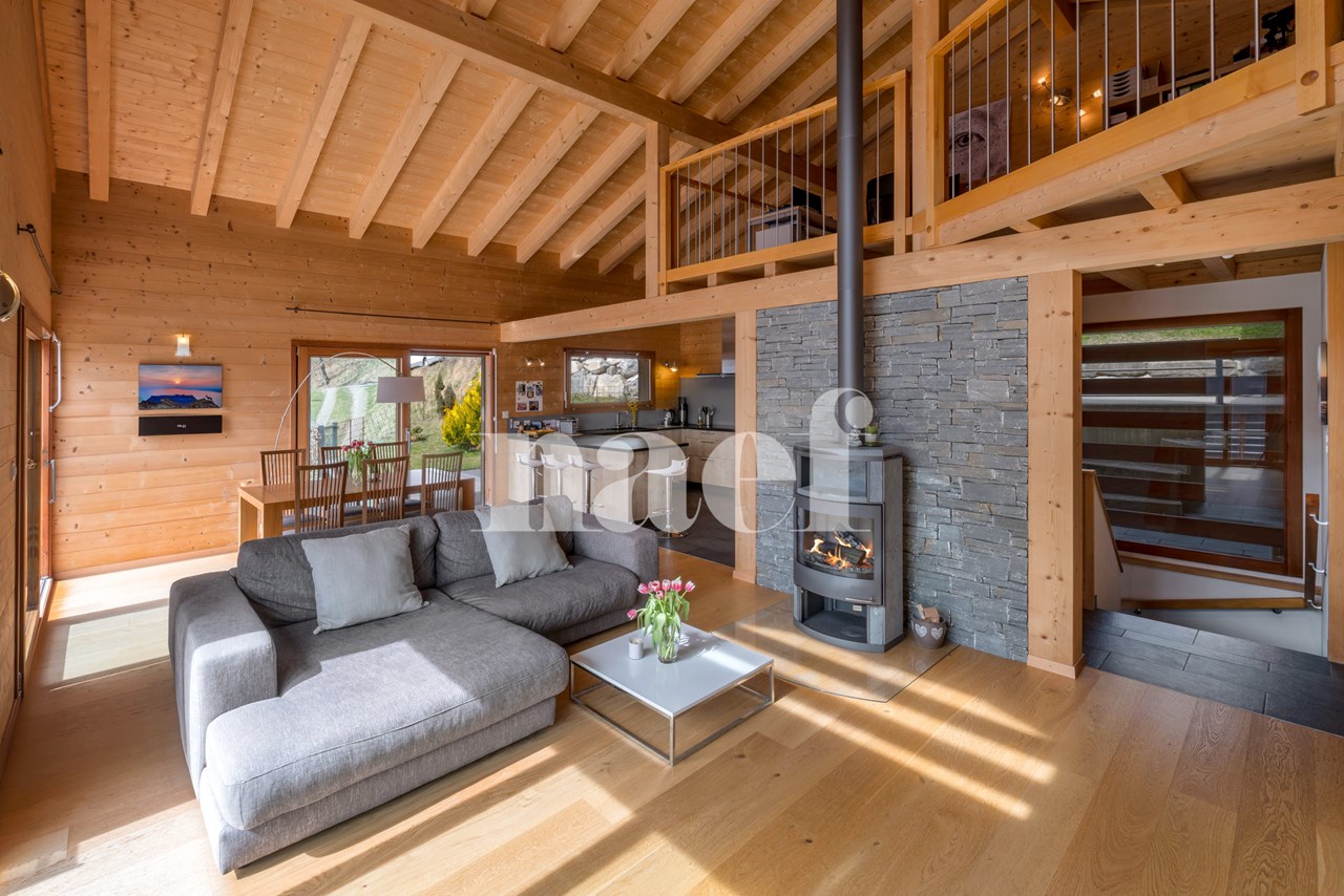 À vendre : Maison 3 chambres Vouvry - Ref : 2098 | Naef Immobilier