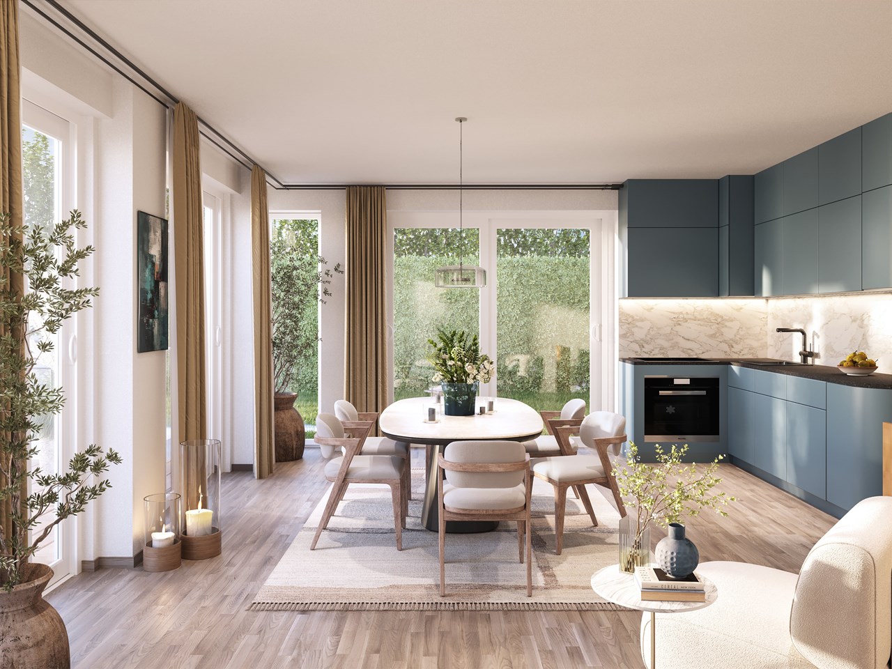 À vendre : Maison 4 chambres Satigny - Ref : 2100 | Naef Immobilier