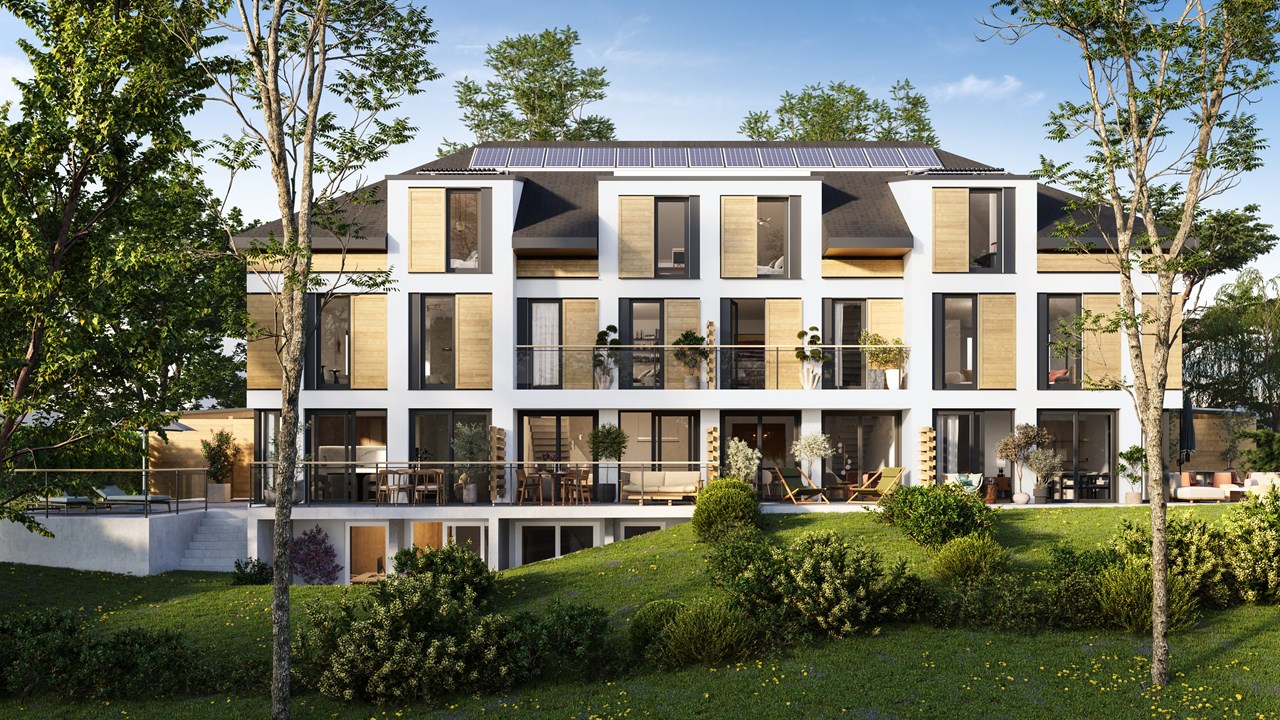 À vendre : Maison 4 chambres Satigny - Ref : 2100 | Naef Immobilier