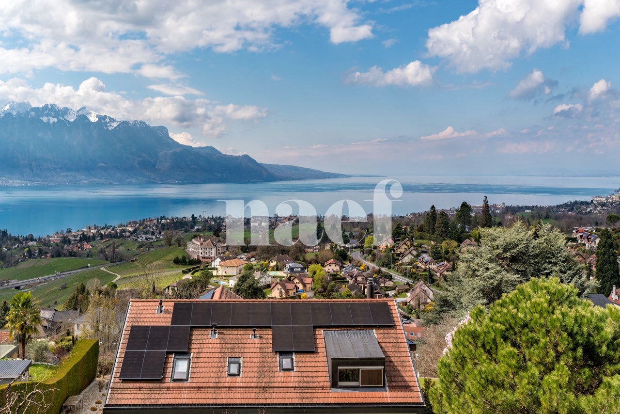 À vendre : Maison 3 chambres Blonay - Saint-Légier - Ref : 2102 | Naef Immobilier
