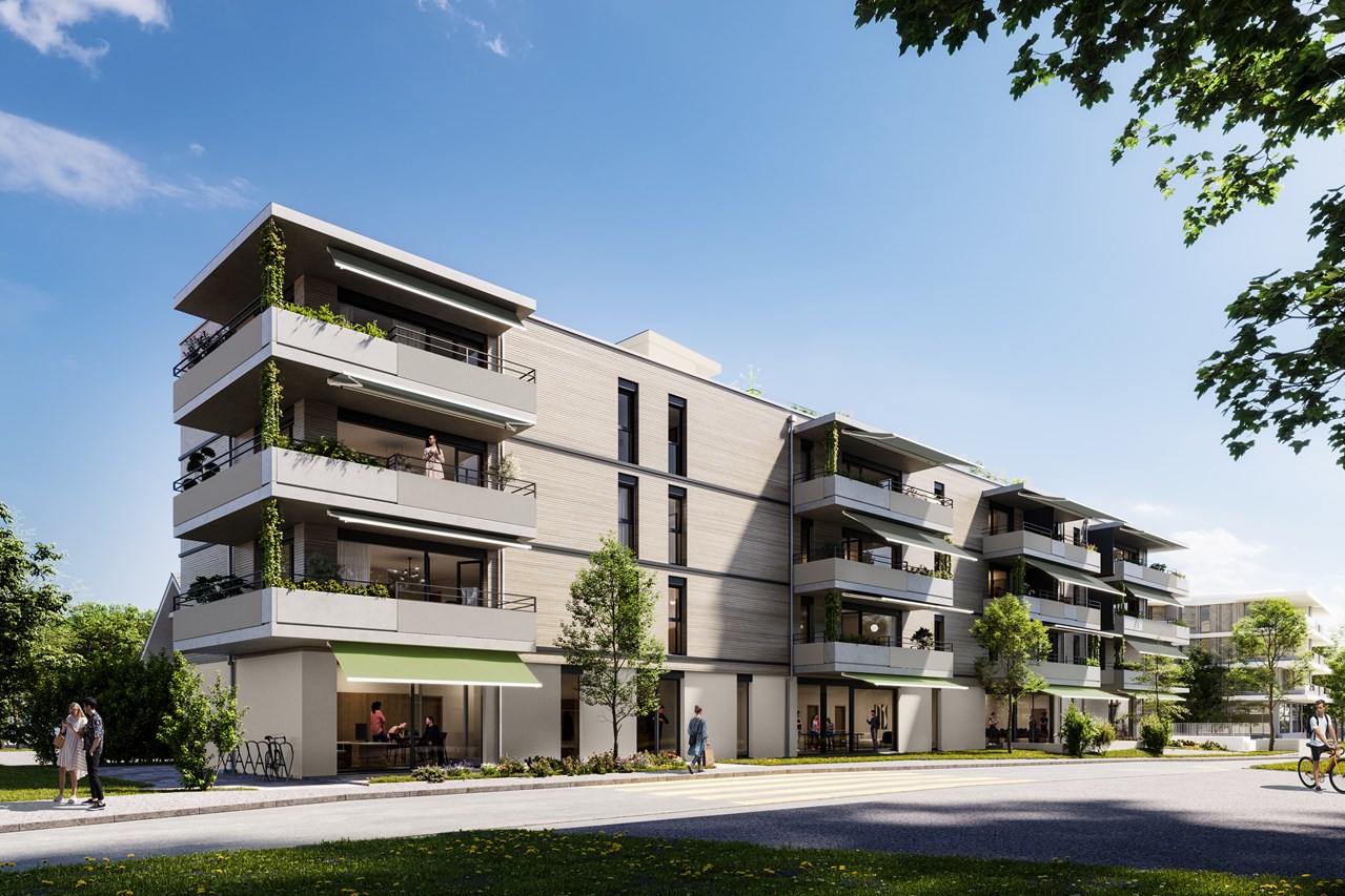 À vendre : Appartement 1 chambres Gland - Ref : 2103 | Naef Immobilier