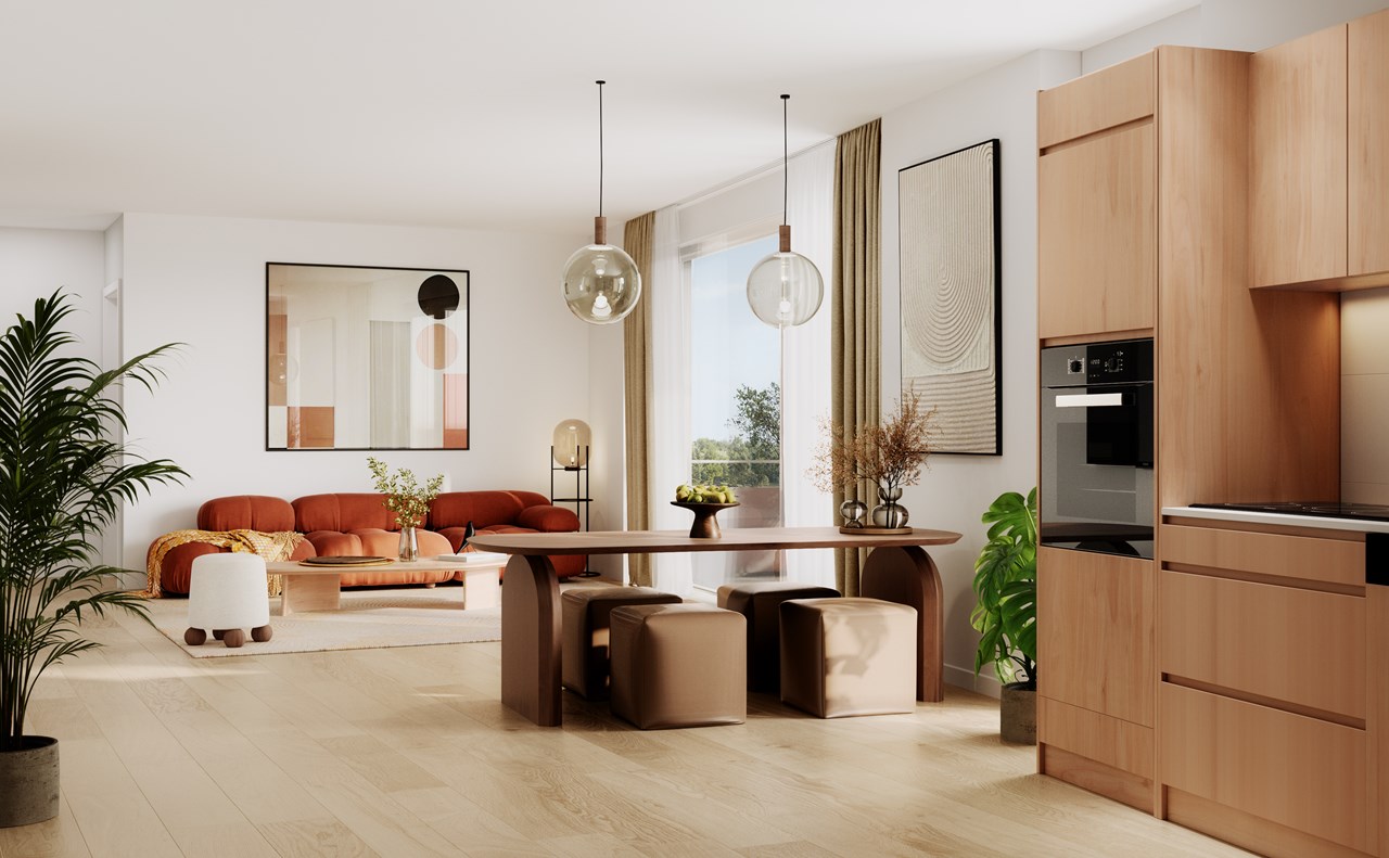 À vendre : Appartement 1 chambres Gland - Ref : 2103 | Naef Immobilier