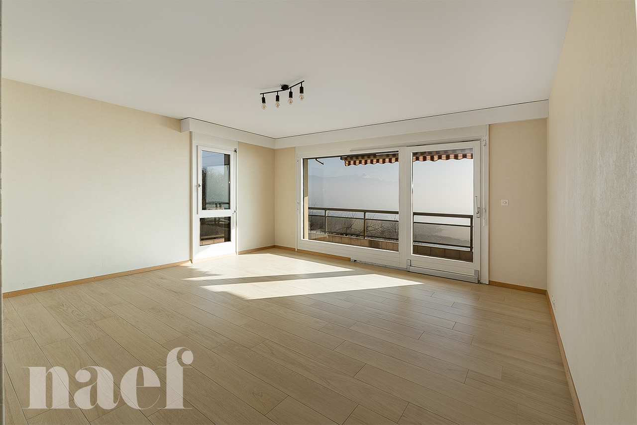 À vendre : Appartement 5 chambres Chardonne - Ref : 2105 | Naef Immobilier