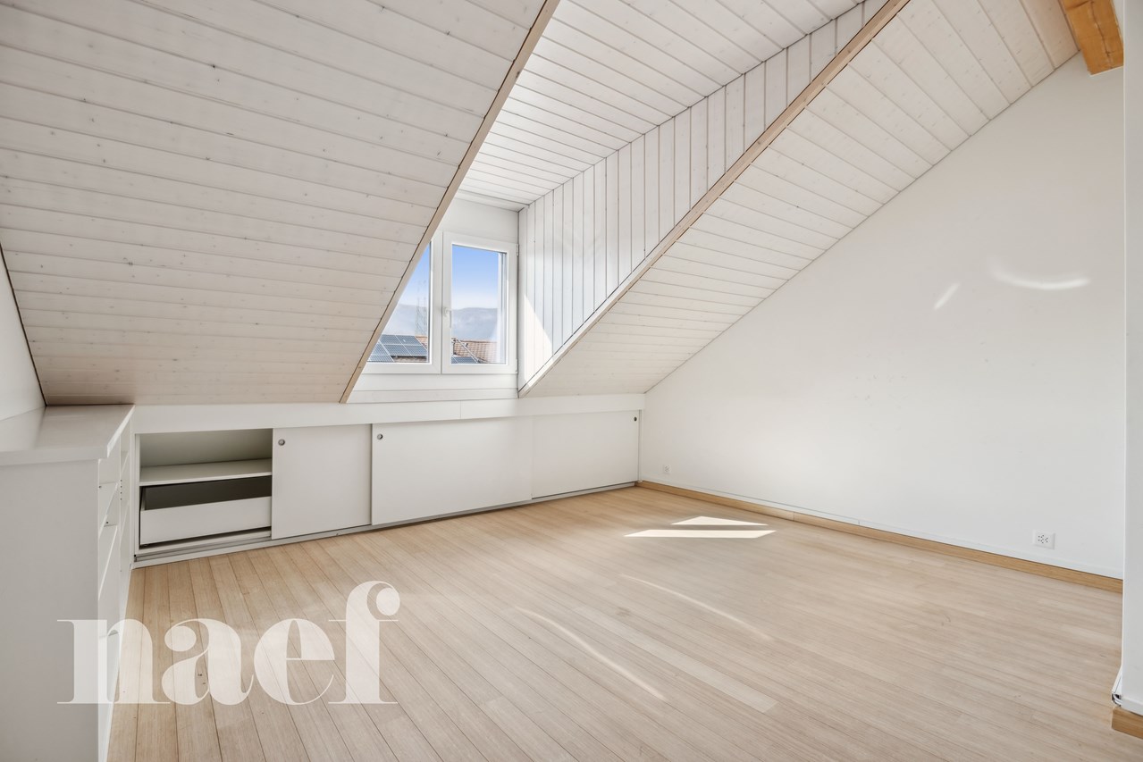 À vendre : Appartement 4 chambres Bogis-Bossey - Ref : 2106 | Naef Immobilier