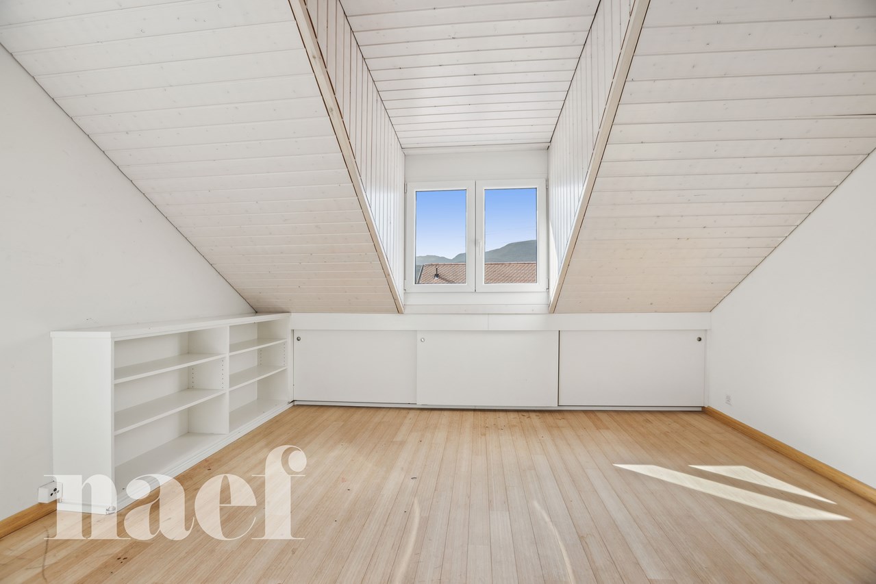 À vendre : Appartement 4 chambres Bogis-Bossey - Ref : 2106 | Naef Immobilier