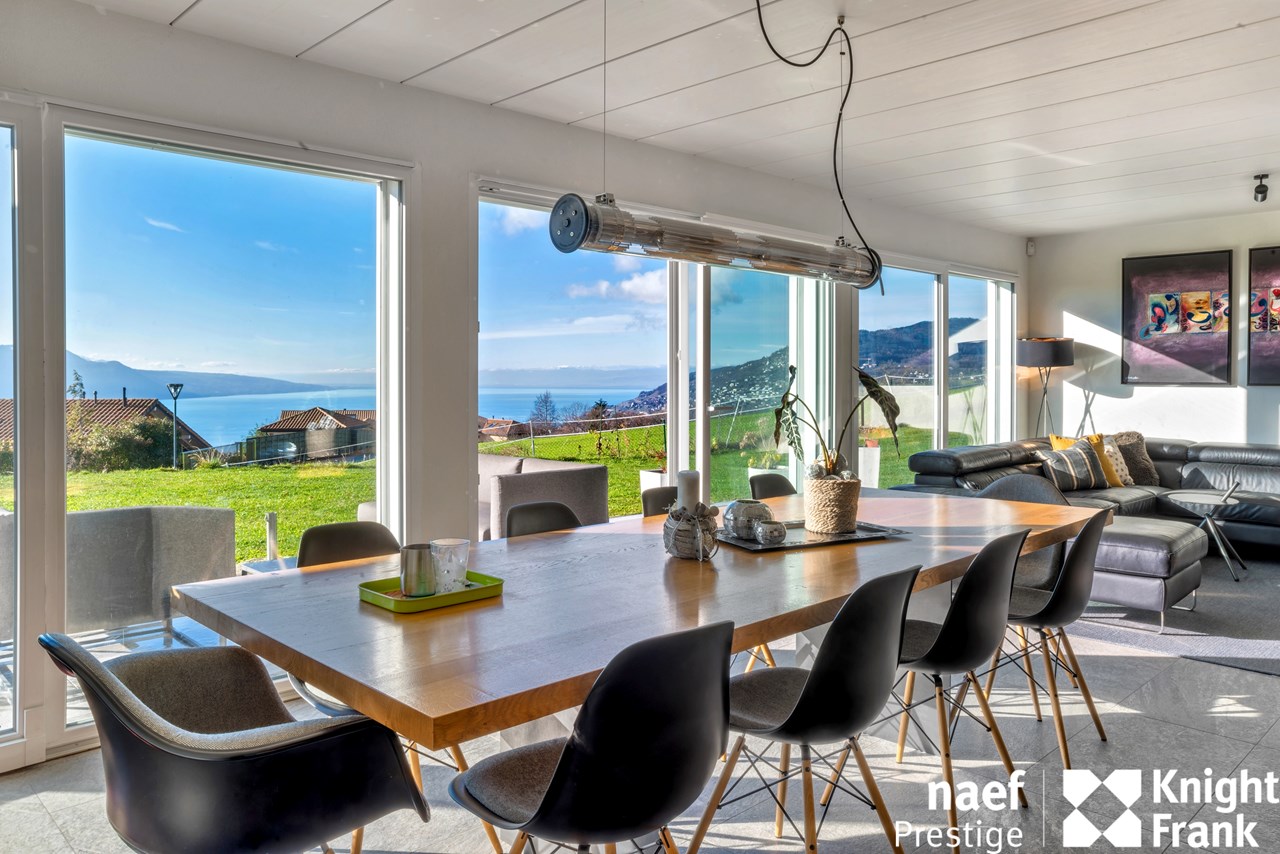 À vendre : Maison 5 chambres Blonay - Ref : 2110 | Naef Immobilier