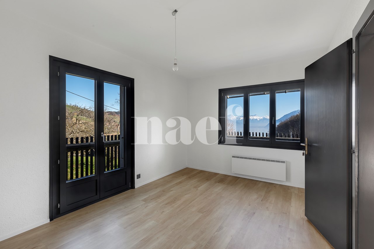 À vendre : Maison 4 chambres Grandvaux - Ref : 2113 | Naef Immobilier