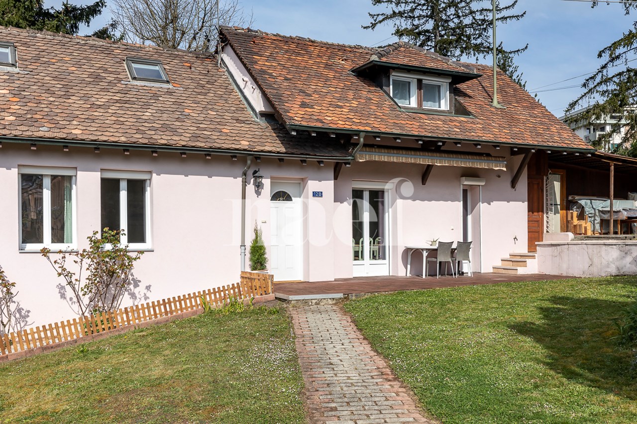 À vendre : Maison 3 chambres Chêne-Bourg - Ref : 2116 | Naef Immobilier