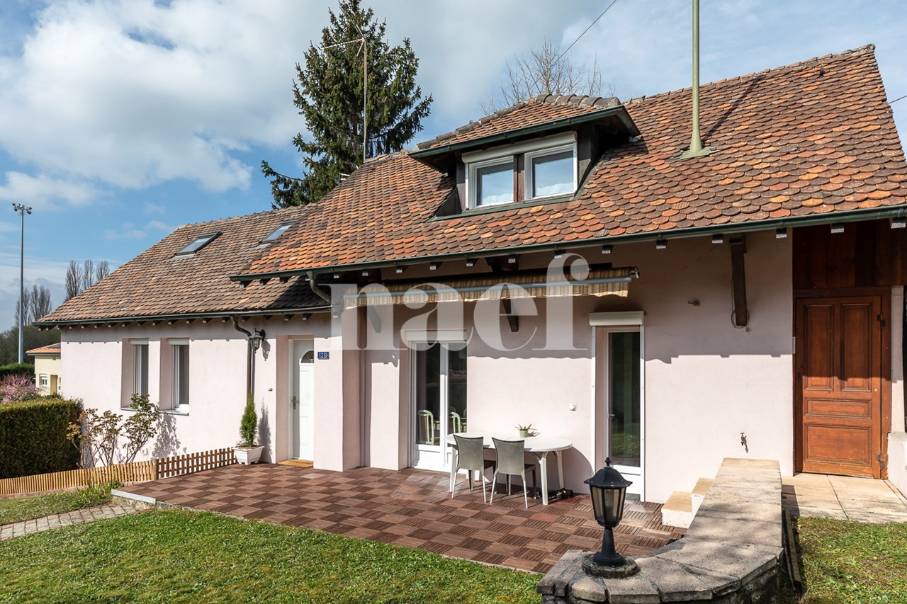 À vendre : Maison 3 chambres Chêne-Bourg - Ref : 2116 | Naef Immobilier