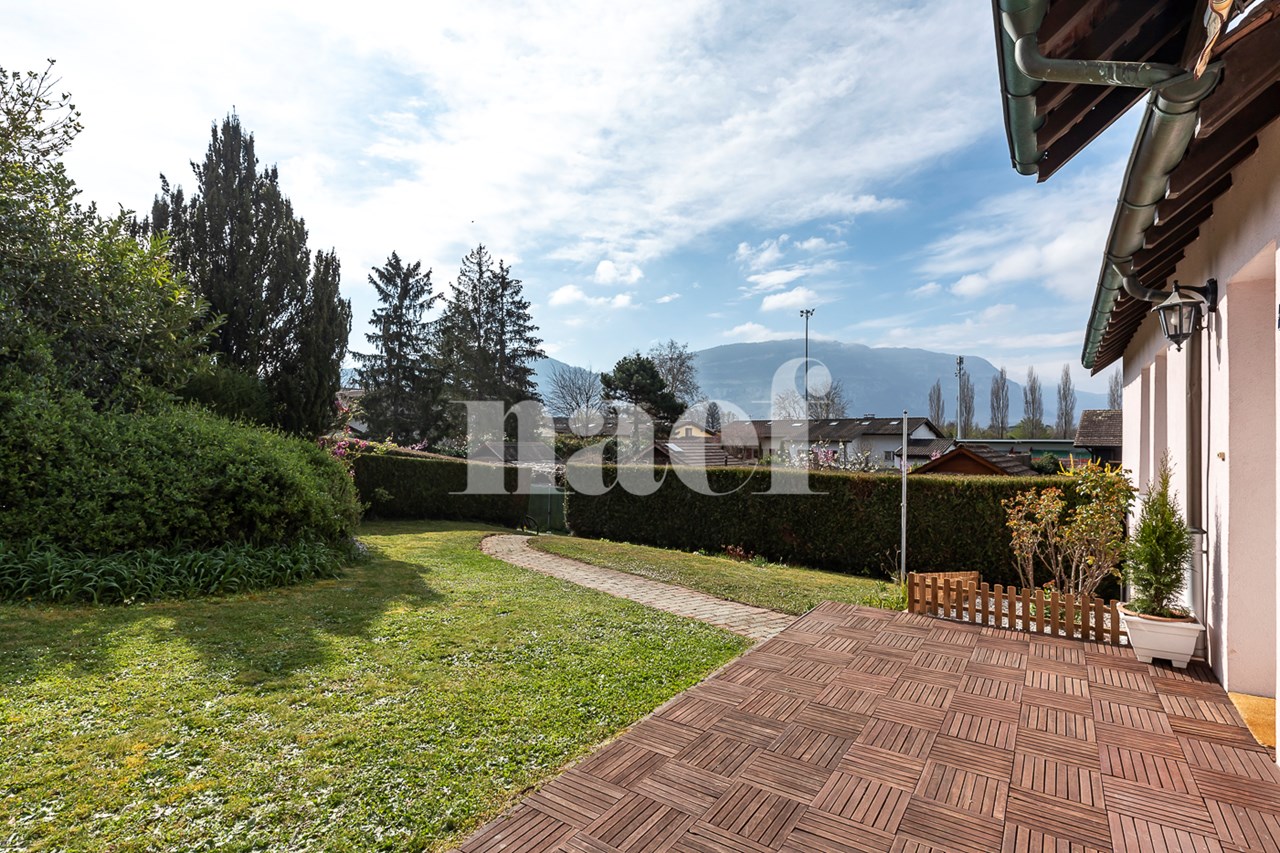 À vendre : Maison 3 chambres Chêne-Bourg - Ref : 2116 | Naef Immobilier