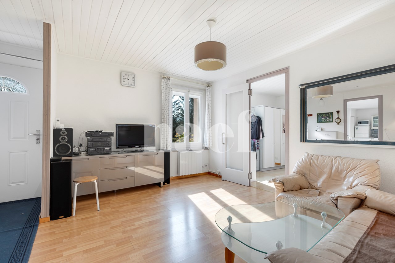 À vendre : Maison 3 chambres Chêne-Bourg - Ref : 2116 | Naef Immobilier