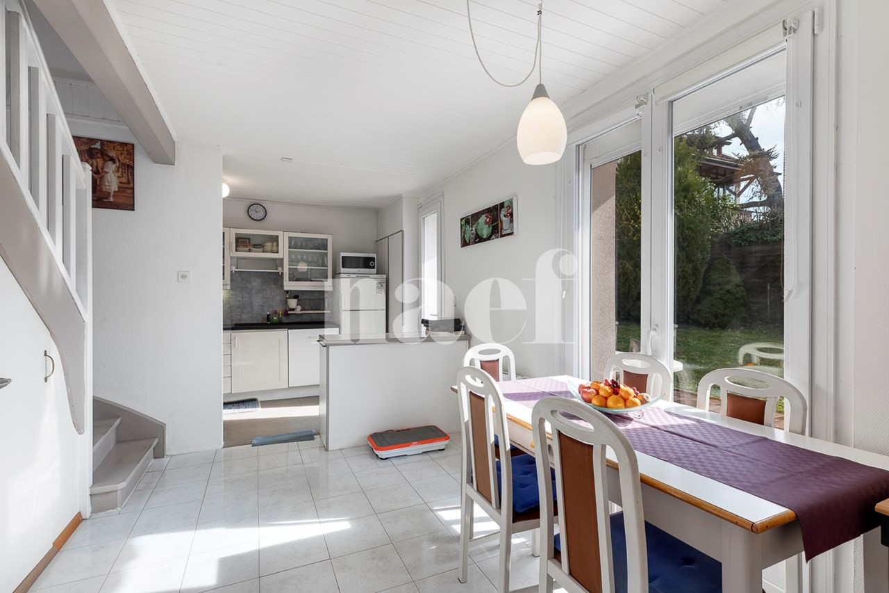 À vendre : Maison 3 chambres Chêne-Bourg - Ref : 2116 | Naef Immobilier