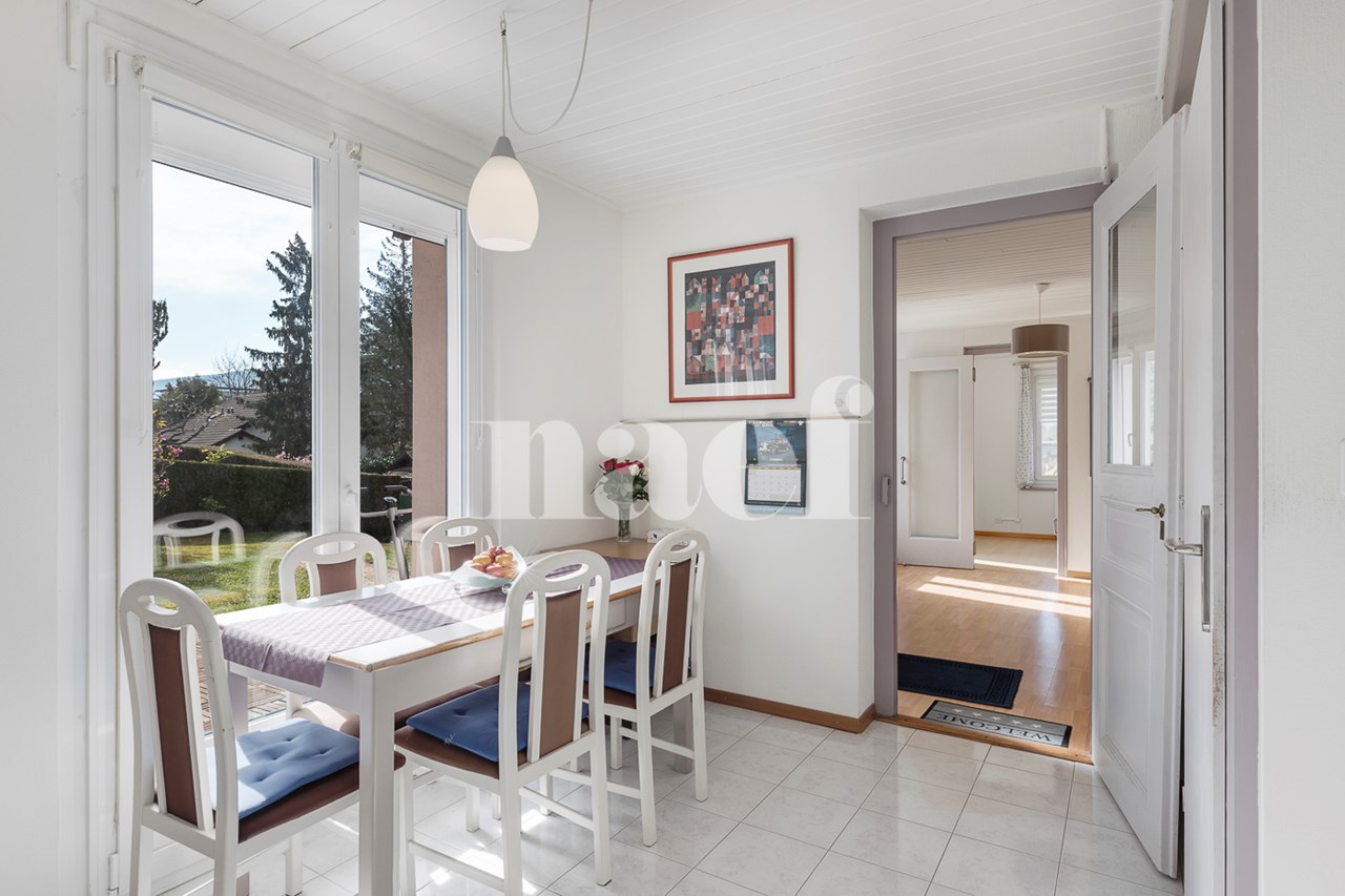 À vendre : Maison 3 chambres Chêne-Bourg - Ref : 2116 | Naef Immobilier