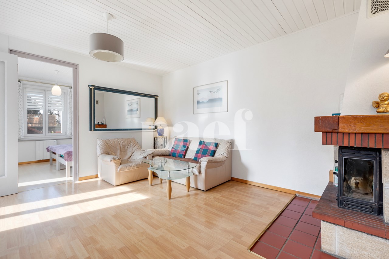 À vendre : Maison 3 chambres Chêne-Bourg - Ref : 2116 | Naef Immobilier