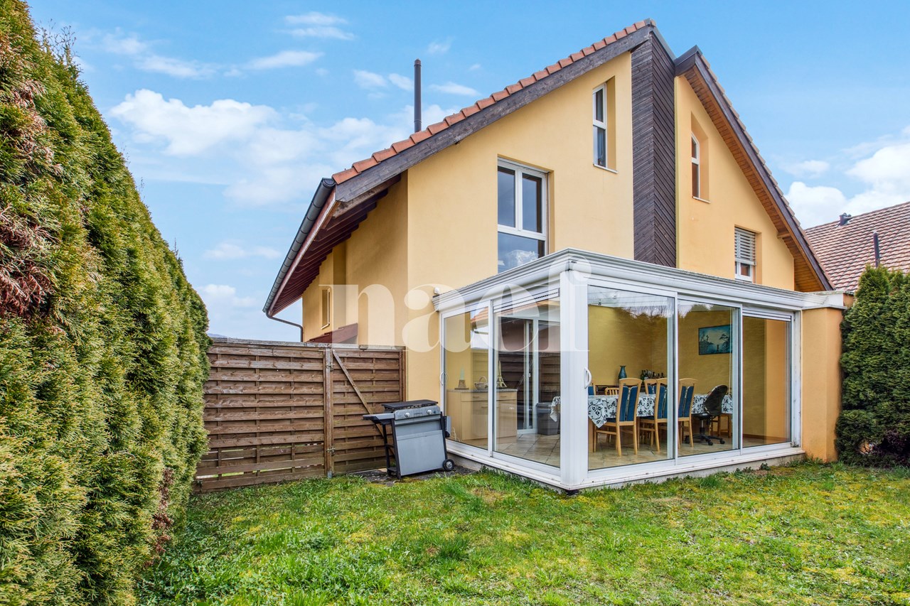 À vendre : Maison 2 chambres Val-de-Ruz - Ref : 2121 | Naef Immobilier