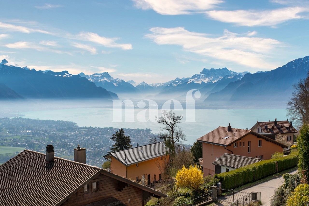 À vendre : Appartement 3 chambres Chardonne - Ref : 2125 | Naef Immobilier