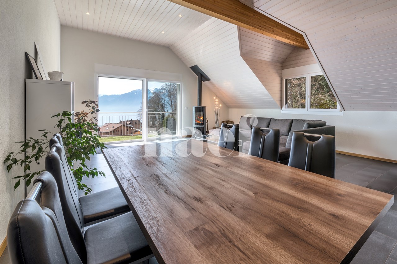 À vendre : Appartement 3 chambres Chardonne - Ref : 2125 | Naef Immobilier