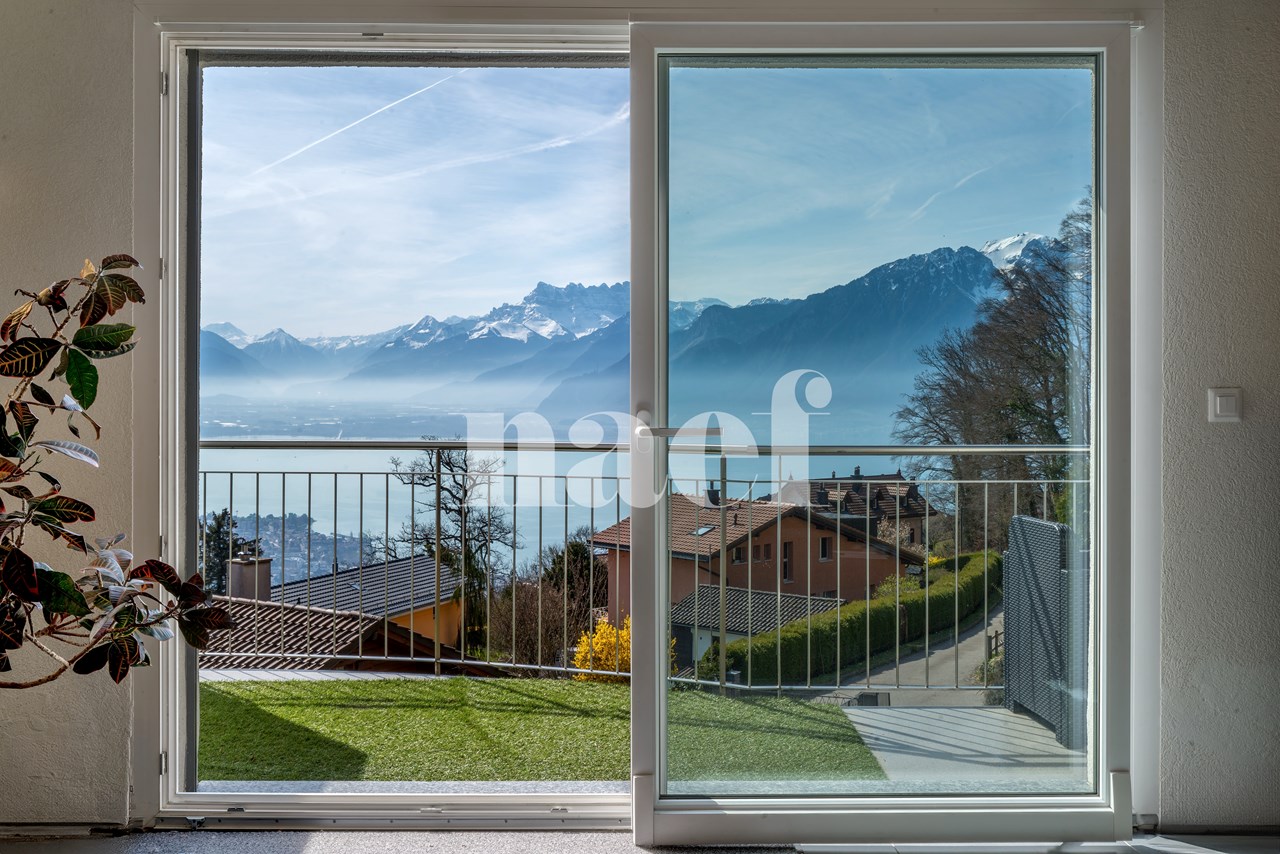 À vendre : Appartement 3 chambres Chardonne - Ref : 2125 | Naef Immobilier