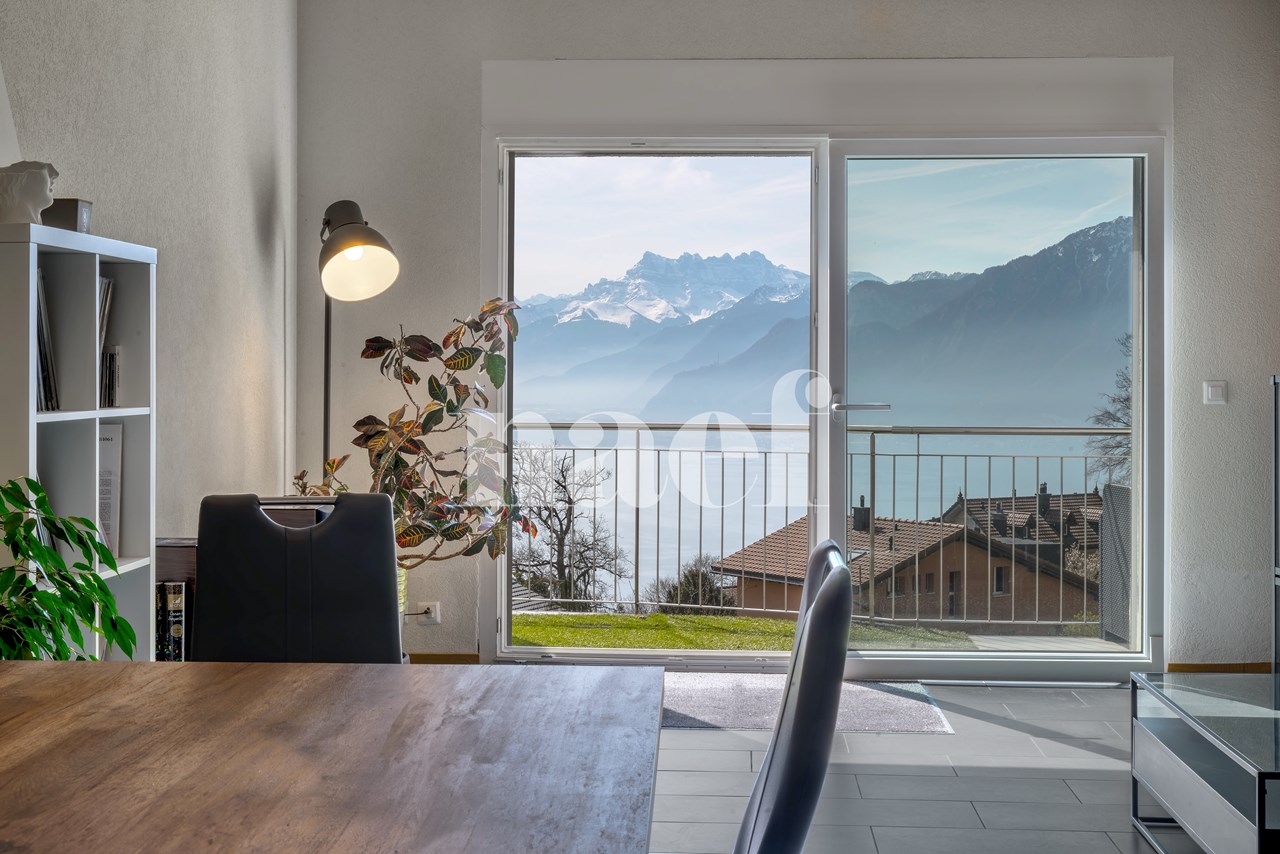 À vendre : Appartement 3 chambres Chardonne - Ref : 2125 | Naef Immobilier