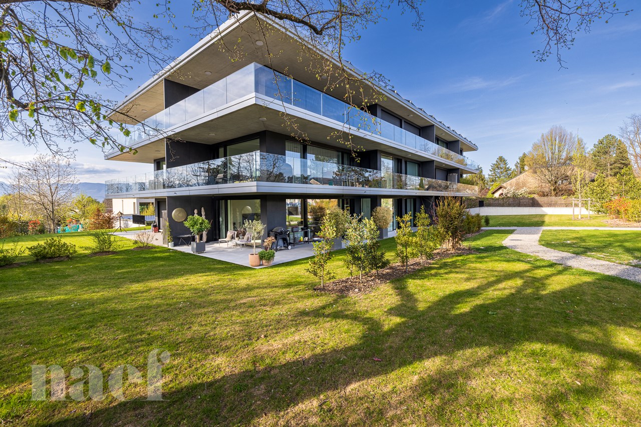 À vendre : Appartement 2 chambres Genève - Ref : 2126 | Naef Immobilier