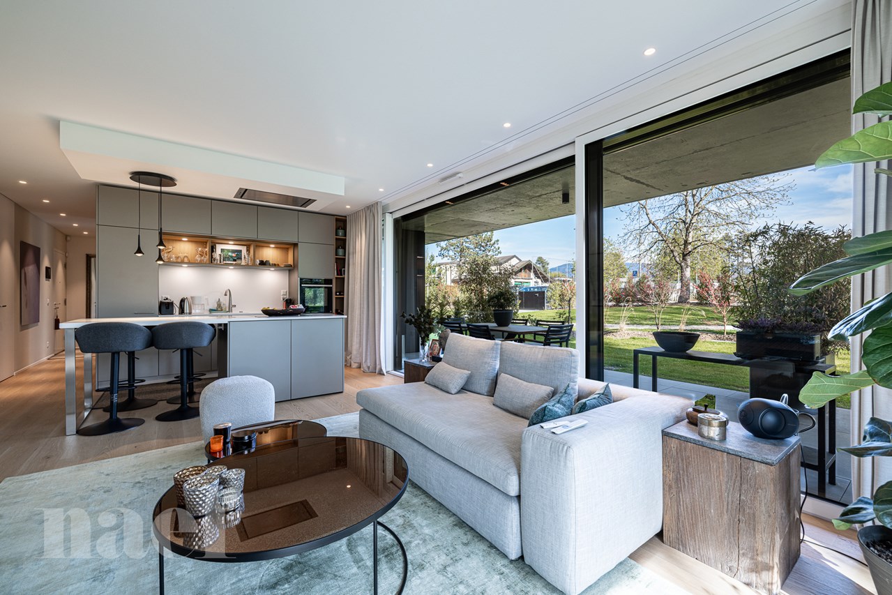 À vendre : Appartement 2 chambres Genève - Ref : 2126 | Naef Immobilier