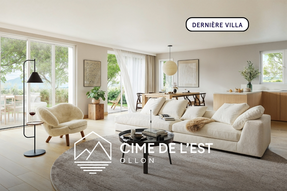 À vendre : Maison 4 chambres Ollon - Ref : 2130 | Naef Immobilier