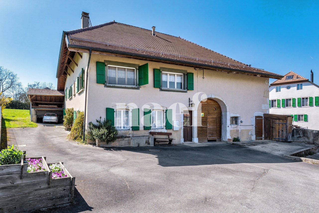 À vendre : Maison 3 chambres Cuarnens - Ref : 2140 | Naef Immobilier
