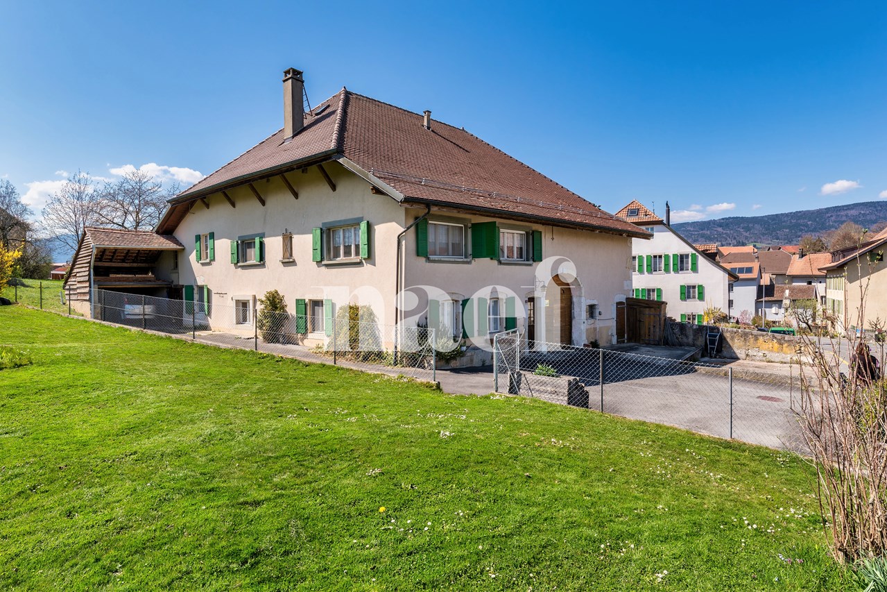 À vendre : Maison 3 chambres Cuarnens - Ref : 2140 | Naef Immobilier