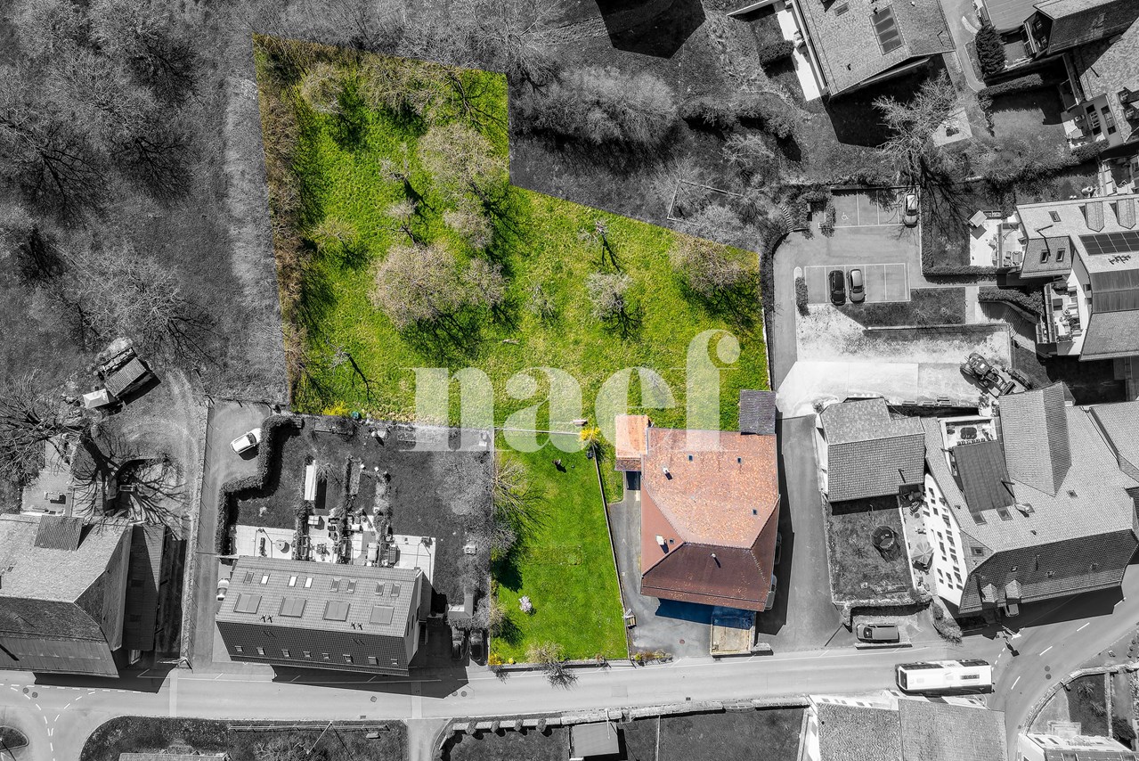À vendre : Maison 3 chambres Cuarnens - Ref : 2140 | Naef Immobilier