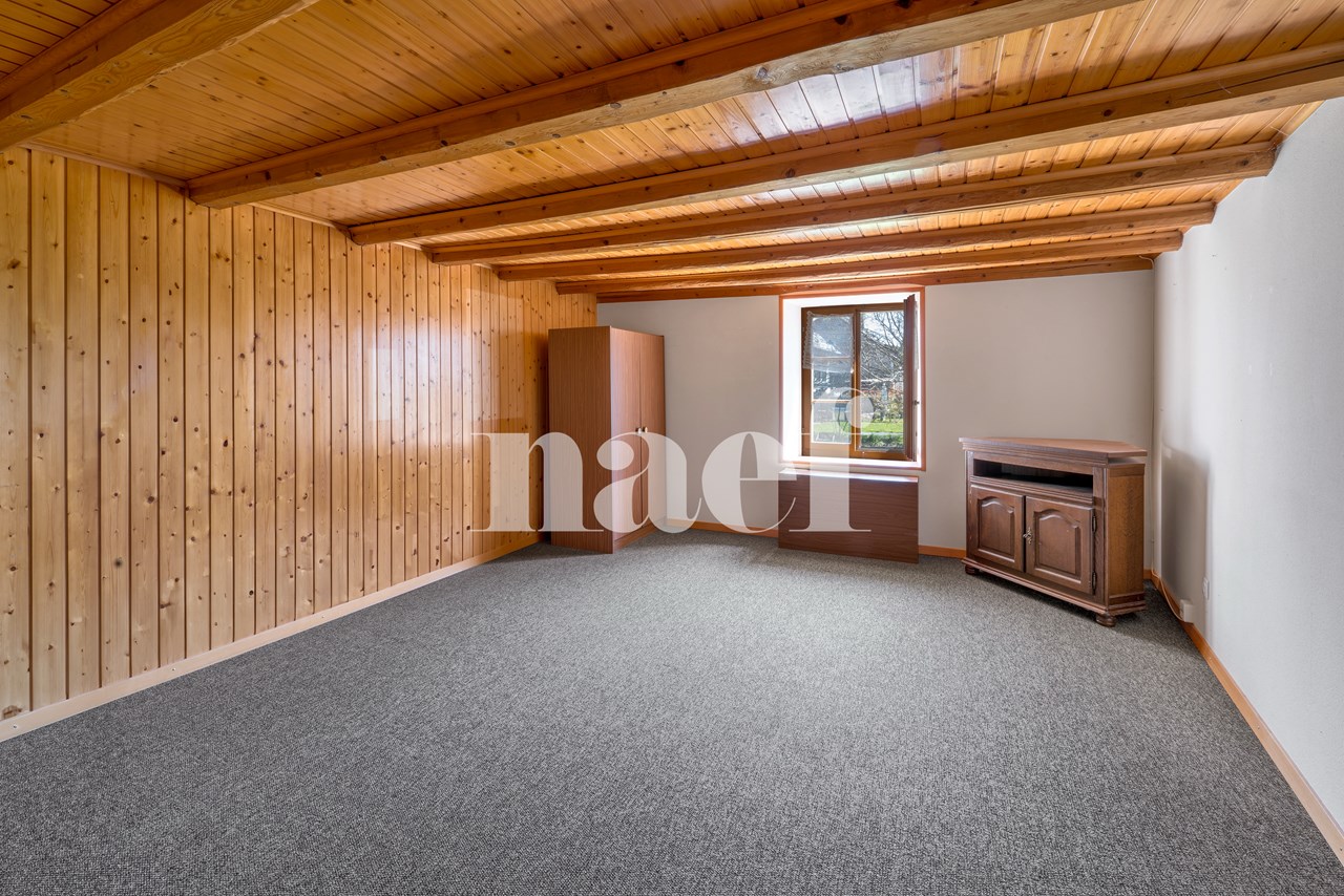 À vendre : Maison 3 chambres Cuarnens - Ref : 2140 | Naef Immobilier