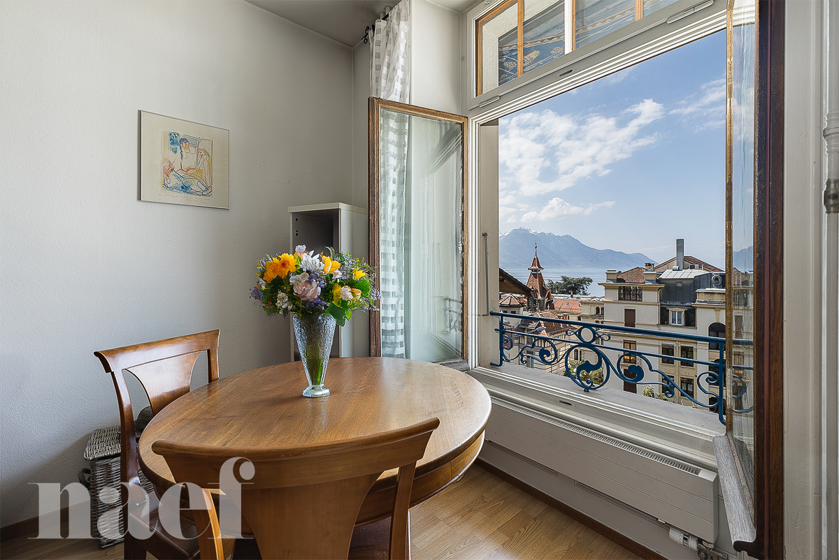 À vendre : Appartement 2 chambres Montreux - Ref : 2141 | Naef Immobilier