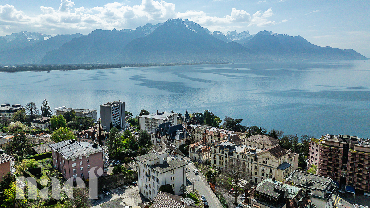 À vendre : Appartement 2 chambres Montreux - Ref : 2141 | Naef Immobilier