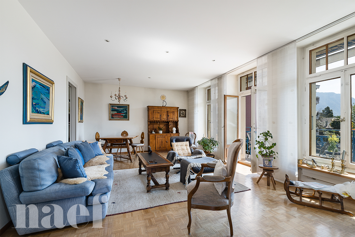 À vendre : Appartement 2 chambres Montreux - Ref : 2141 | Naef Immobilier