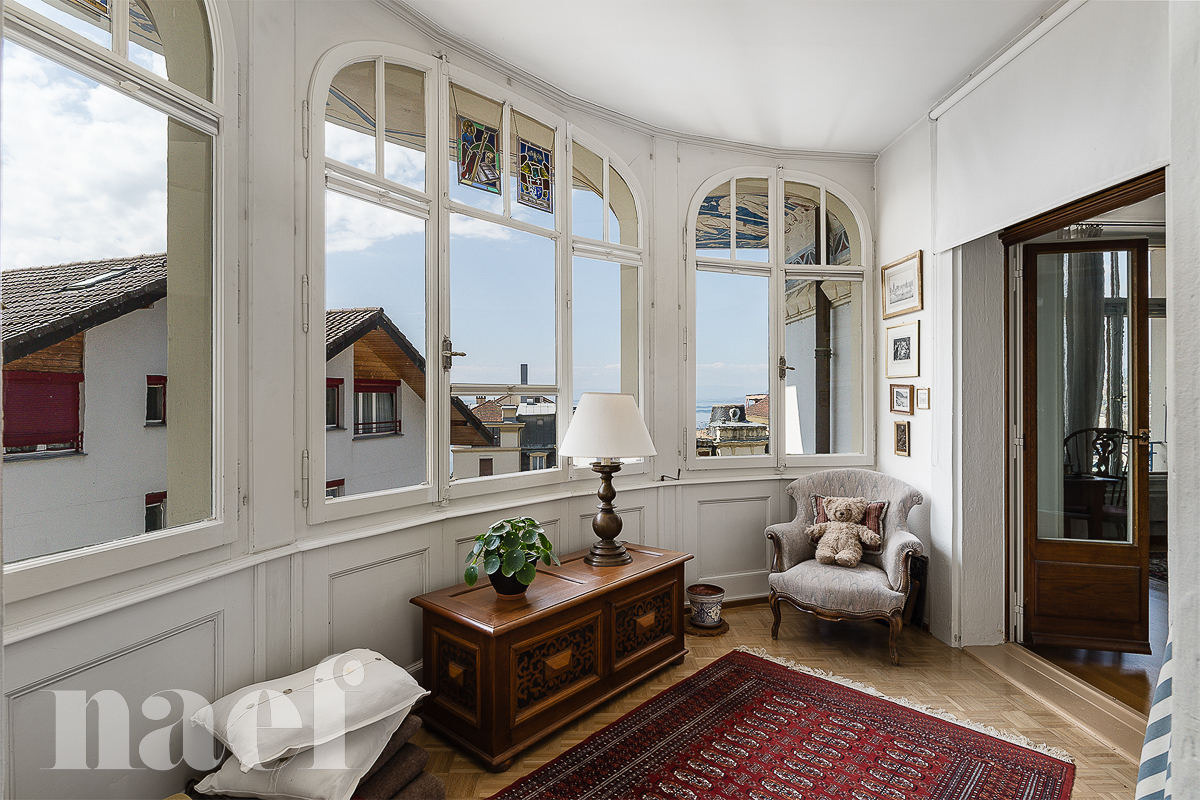 À vendre : Appartement 2 chambres Montreux - Ref : 2141 | Naef Immobilier