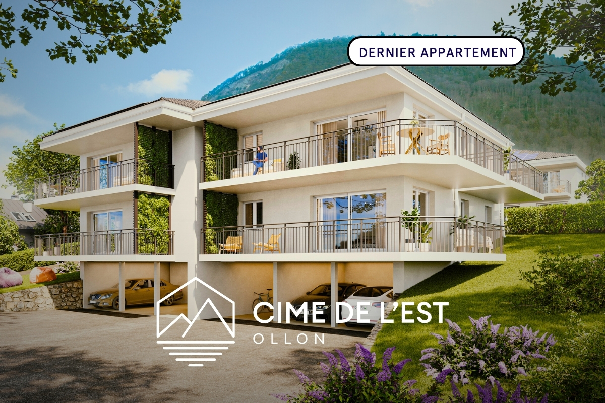 À vendre : Appartement 2 chambres Ollon - Ref : 2149 | Naef Immobilier