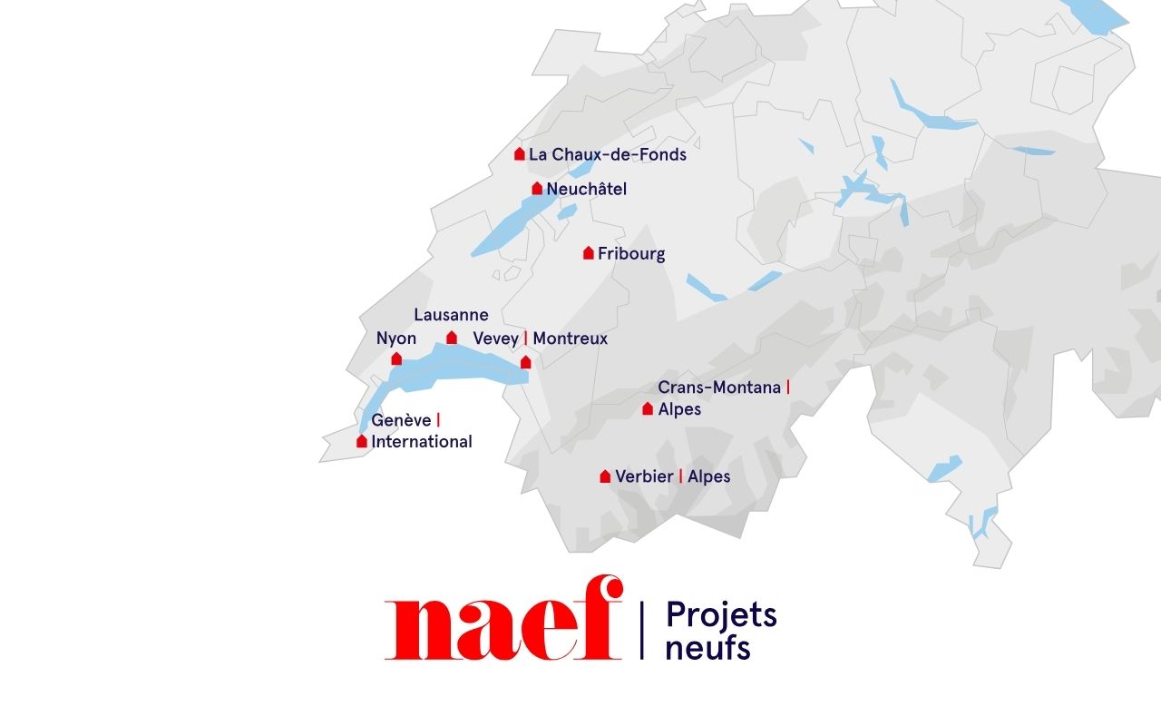 À vendre : Appartement 2 chambres Ollon - Ref : 2149 | Naef Immobilier